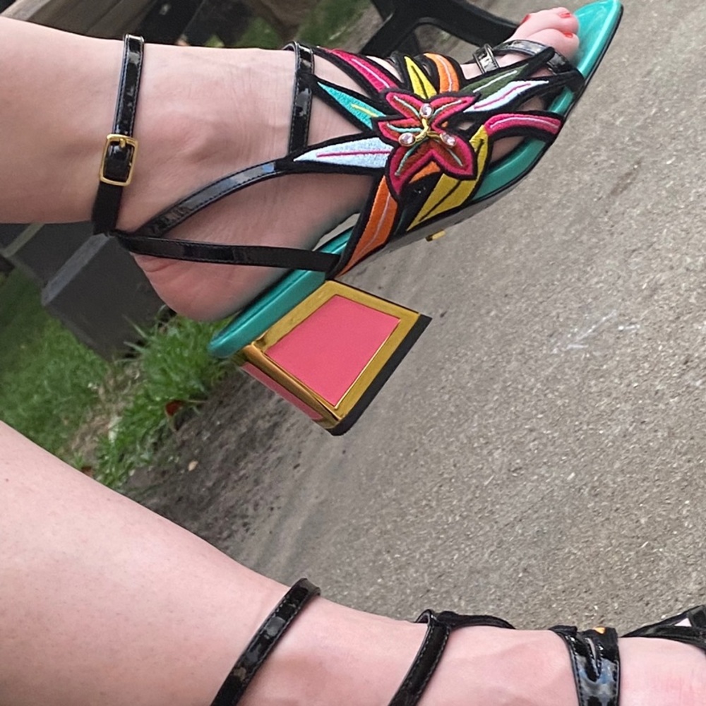 Kat Maconie Clemence sandals size 38